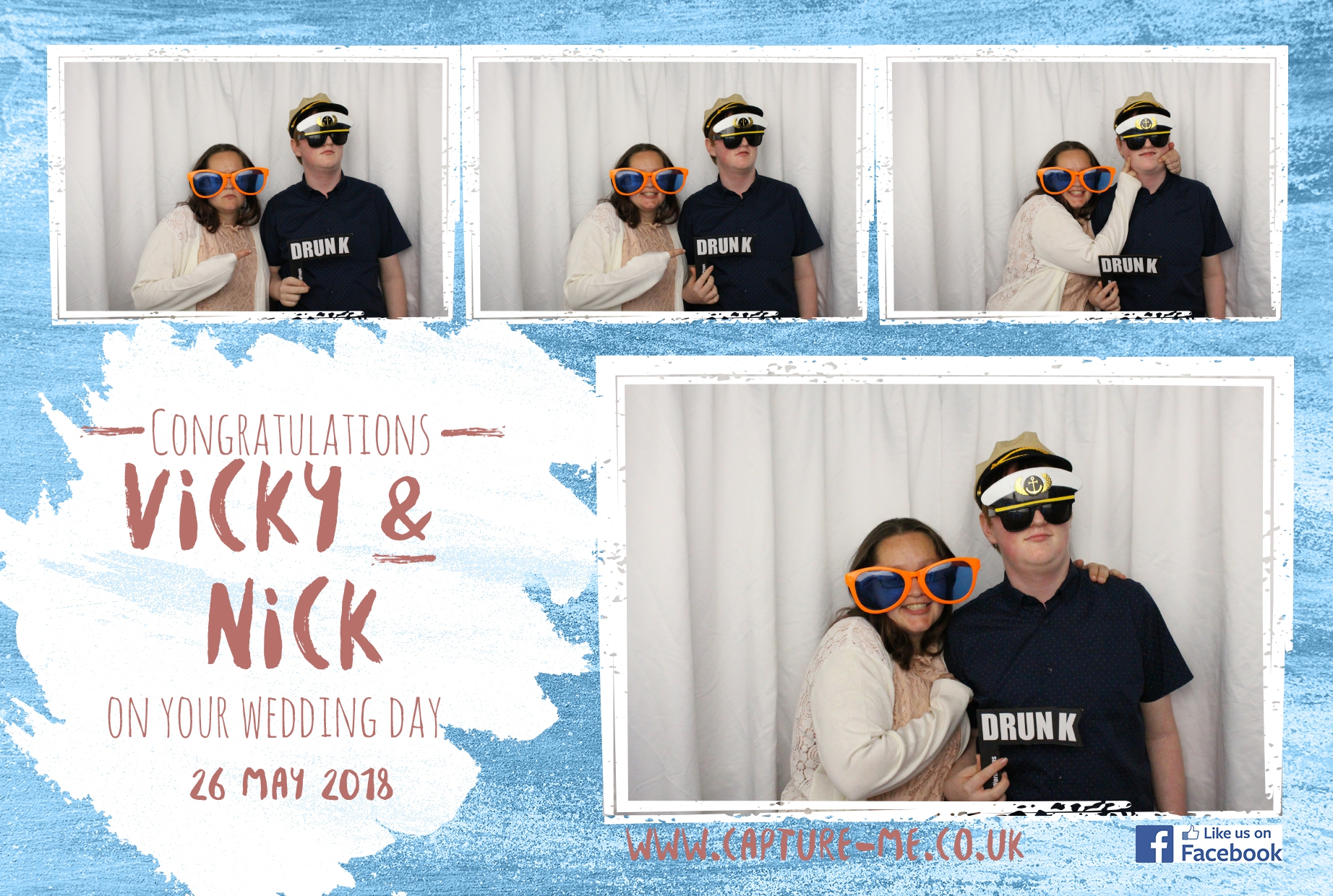 Vicky & Nick's Wedding | View more photos from the event at gallery.capture-me.co.uk/u/Capture-me/Vicky-Nicks-Wedding